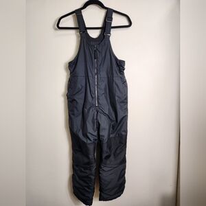 all in motion Black Kids Snow Bib Overalls